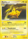 Raichu  - Reverse Holofoil Majestic Dawn - Uncommon