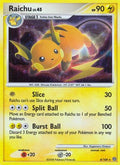 Raichu  - Reverse Holofoil Stormfront - Holo Rare