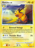 Raichu 027  Arceus - Rare