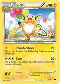 Raichu 040  - Reverse Holofoil Next Destinies - Uncommon