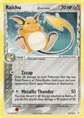 Raichu (Delta Species)/110  - Holofoil Holon Phantoms - Holo Rare