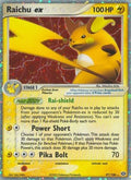 Raichu ex  - Holofoil Emerald - Ultra Rare
