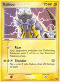 Raikou/017  POP Series 2 - Rare