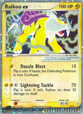 Raikou ex  - Holofoil Team Magma vs Team Aqua - Ultra Rare