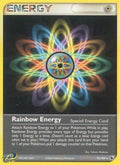 Rainbow Energy/109  - Reverse Holofoil Ruby and Sapphire - Rare