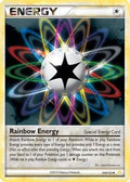 Rainbow Energy 104  - Reverse Holofoil HeartGold SoulSilver - Uncommon