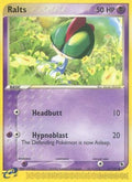 Ralts - 67/109/109  - Reverse Holofoil Ruby and Sapphire - Common