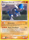 Rampardos  Mysterious Treasures - Rare