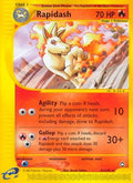 Rapidash  Aquapolis - Rare