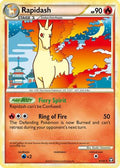 Rapidash  - Reverse Holofoil Triumphant - Holo Rare