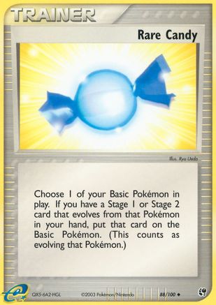 Rare Candy/100  - Reverse Holofoil Sandstorm - Uncommon