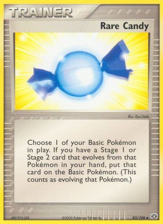 Rare Candy  Emerald - Uncommon