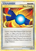 Rare Candy 082  - Reverse Holofoil Unleashed - Uncommon