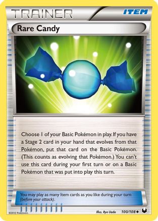 Rare Candy/108  - Reverse Holofoil Dark Explorers - Uncommon