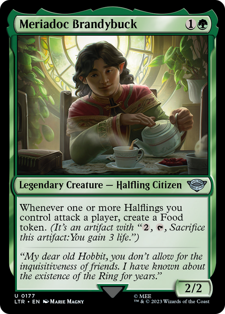 Meriadoc Brandybuck (LTR-177) - The Lord of the Rings: Tales of Middle-earth