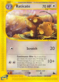 Raticate  - Reverse Holofoil Skyridge - Common