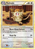 Raticate 034  Undaunted - Uncommon