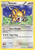 Raticate  - Reverse Holofoil Boundaries Crossed - Uncommon