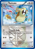 Raticate (Team Plasma) 088  Plasma Freeze - Rare