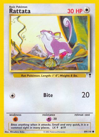Rattata  Legendary Collection - Common