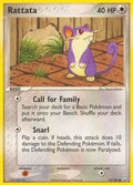 Rattata 072/109  - Reverse Holofoil Team Rocket Returns - Common
