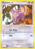 Rattata  - Reverse Holofoil Secret Wonders - Common