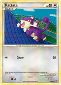 Rattata 064  - Reverse Holofoil Undaunted - Common
