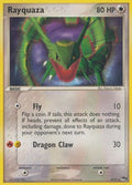 Rayquaza 003  POP Series 1 - Rare