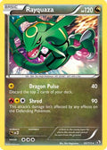 Rayquaza 093  - Reverse Holofoil Legendary Treasures - Holo Rare