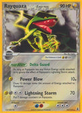 Rayquaza (Delta Species) 013  - Holofoil Delta Species - Holo Rare