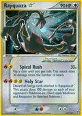 Rayquaza Star  - Holofoil Deoxys - Ultra Rare