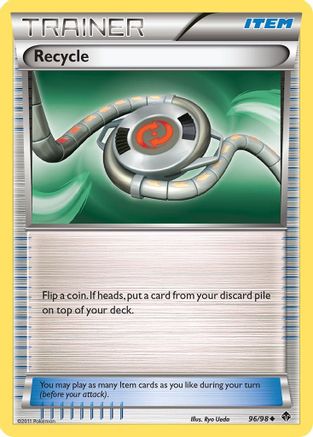 Recycle/98  Emerging Powers - Uncommon