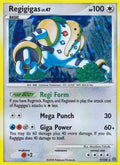 Regigigas  - Holofoil Stormfront - Holo Rare