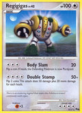 Regigigas  - Holofoil POP Series 9 - Rare