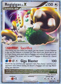 Regigigas LV.X  - Holofoil Stormfront - Ultra Rare