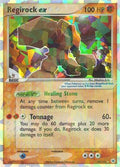 Regirock ex  - Holofoil Hidden Legends - Ultra Rare