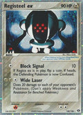 Registeel ex  Emerald - Ultra Rare
