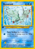Remoraid 080  - 1st Edition Neo Destiny - Common