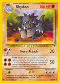 Rhydon  - Reverse Holofoil Legendary Collection - Rare