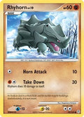 Rhyhorn  Diamond and Pearl - Common
