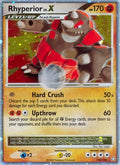 Rhyperior LV.X  - Holofoil Legends Awakened - Ultra Rare