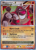 Rhyperior LV.X - DP29  - Holofoil Diamond and Pearl Promos - Promo