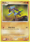 Riolu 061  Diamond and Pearl - Uncommon