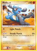 Riolu 091  Platinum - Common