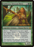 Anthousa, Setessan Hero (PRE-149) - Theros Promos Foil