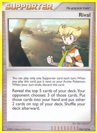 Rival  Secret Wonders - Uncommon