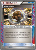 Rock Guard  - Holofoil Plasma Freeze - Rare Ace