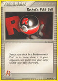 Rocket's Poke Ball 089  - Reverse Holofoil Team Rocket Returns - Uncommon
