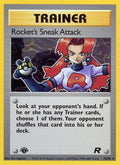 Rocket's Sneak Attack (72) (72) 072  - 1st Edition Team Rocket - Rare