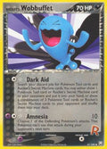 Rocket's Wobbuffet 047  Team Rocket Returns - Uncommon